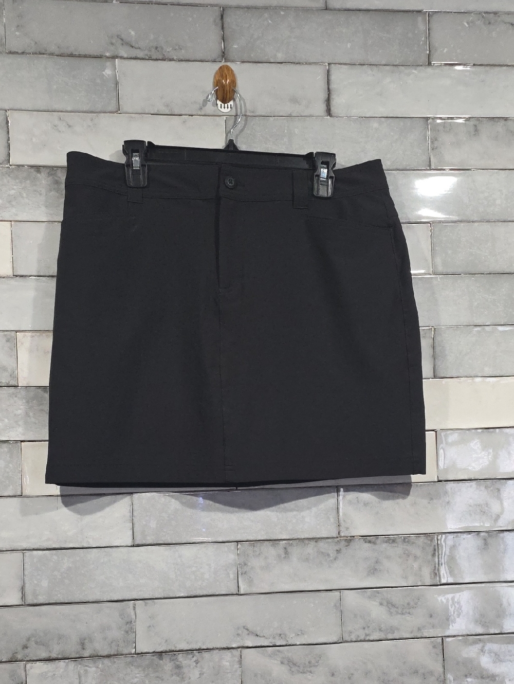 Eddie Bauer Women's Black Active Skirt Size 12